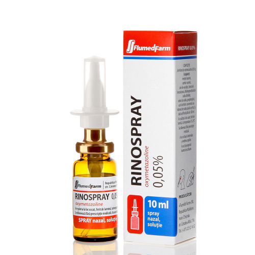 Rinospray nasal aeroz 0.05% 10ml