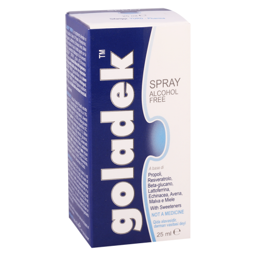 Gevoladek /Goladek/ spray oral #1