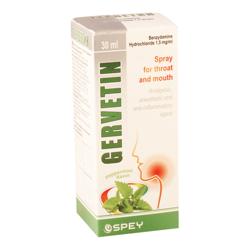 Gervetin spray 1.5mg/1ml 30ml #1