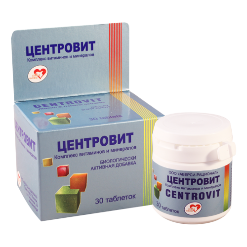 centrovit tab #30