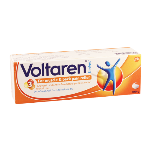 Voltaren emulgel 1% 100g #1