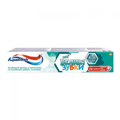 Aquafresh - Toothpaste for kids /6+/ 50ml 2219/2202