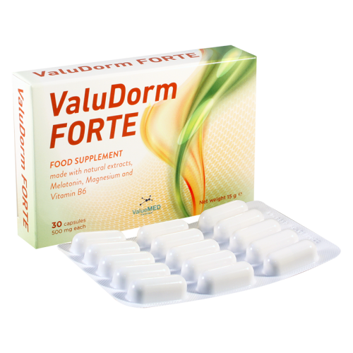 Valudorm forte 3mg caps #30