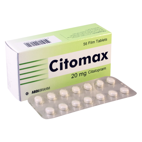 citomax tab 20mg #56