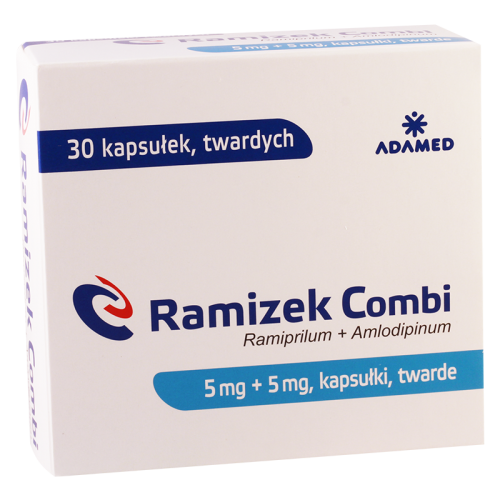 Ramizek Cpmb caps 5mg+5mg #30