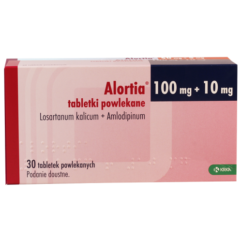 Alortia tab 100mg+10mg #30