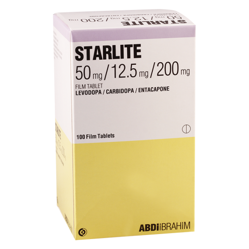 starlite tab 50mg+12.5mg+200mg #100