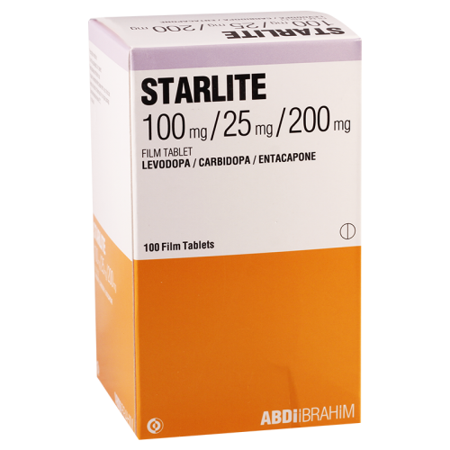 starlite tab 100mg+12.5mg+200mg #100