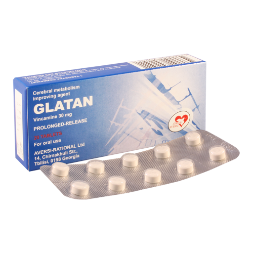 Glatan tab 30mg #20