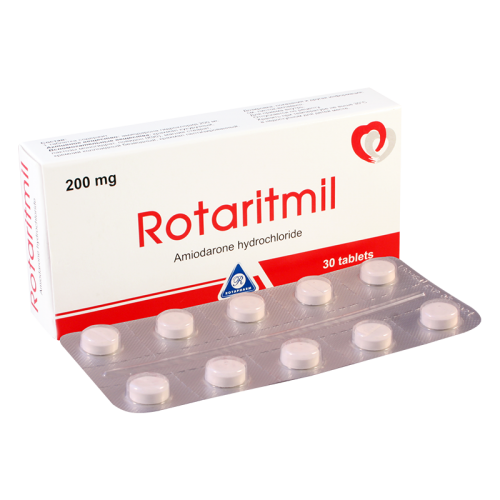 Rotaritmil tab 200mg #30