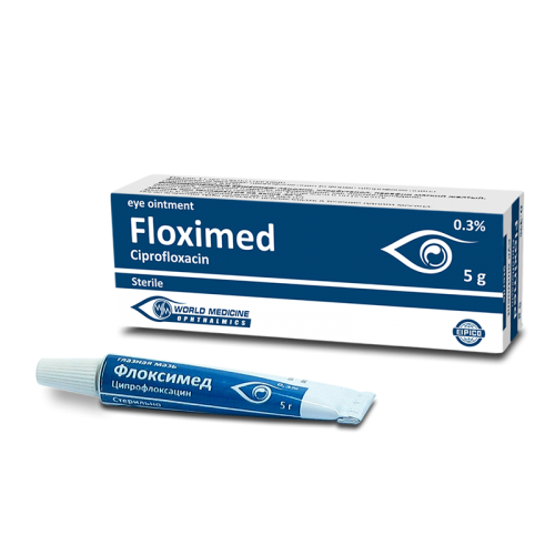 Floximed eye ointment 0.3% 5gr