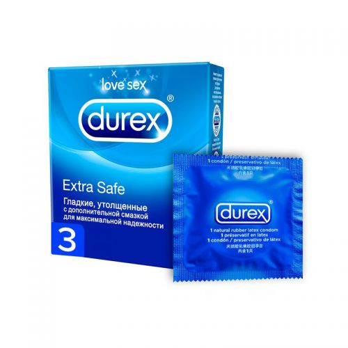 Condom Durex 'extra safe' #3