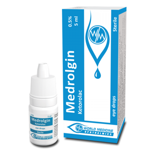 Medrolgin eye drops 0.5% 5ml #1