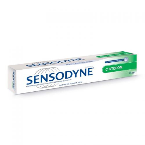 Sensodine Fluoride 75ml