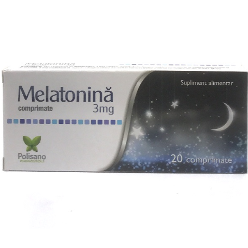 Melatonina tab 3mg #20