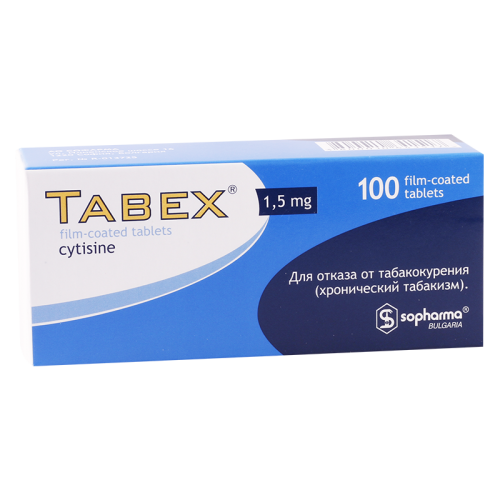 Tabex tab 1.5mg #100