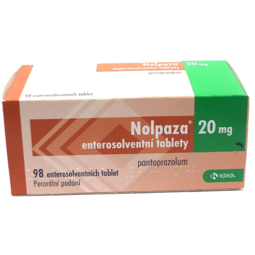 Nolpaza tab 20mg #98