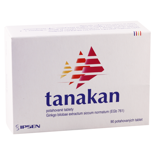 Tanakan tab 4mg #90