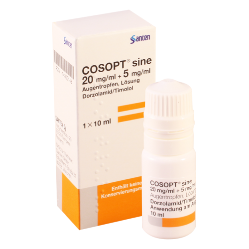 Cosopt BK eye dr 10ml #1