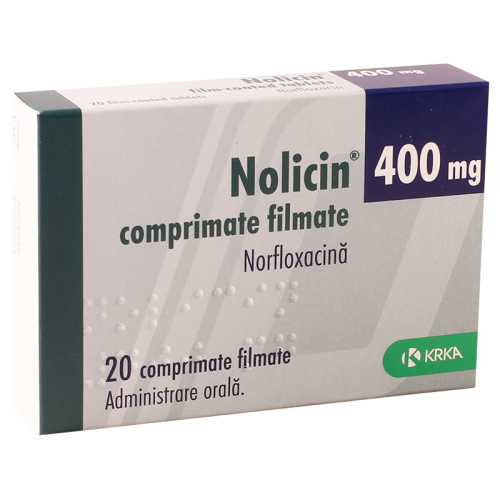 Nolicin tab 400mg #20