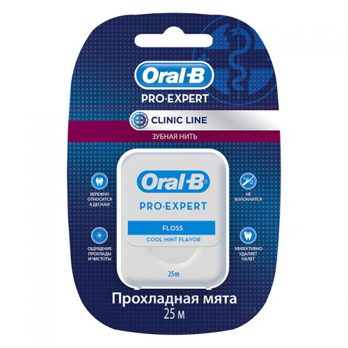 Ob Pro Expert Clinic Line Floss 25m 5078