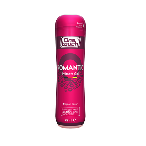 One touch intimate Lube Romantic 75ml