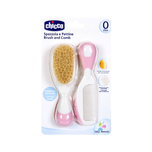 Chico - comb and brush pink 65691/1926