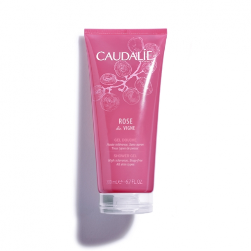 Caudalie -Rose de Vigne shower gel  200 ml 1843