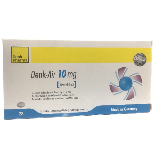 Denk-air tab 10mg #28