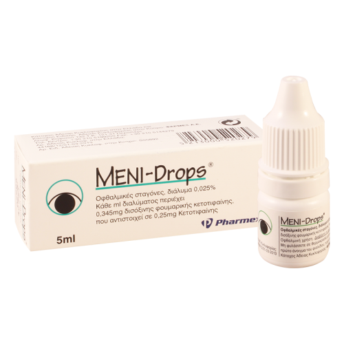 Meni-Drops eye drops 0.25mg/ml 5ml #1