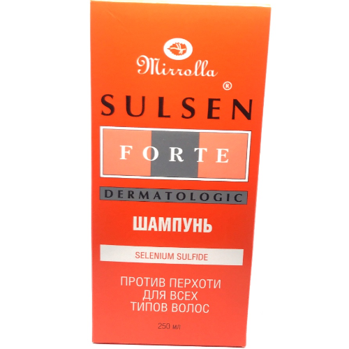 Sulsenum forte shampoo anti-dandruff 2% 150ml