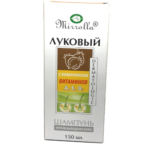 MIRROLLA SHAMPOO 150 ML 2068 #1