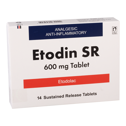 Etodin SR tab 600mg #14