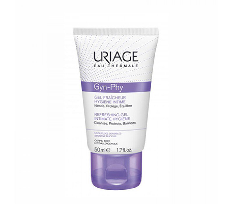 URIAGE GYN-PHY REFRESHING  GENTLY CLEANSING GEL 50ML 5275