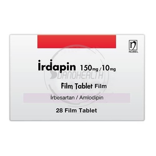 Irdapin tab 150mg+10mg #28