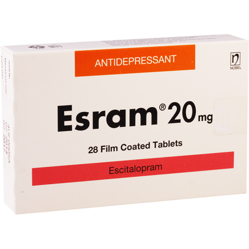 Esram tab 20mg #28