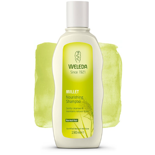 Weleda -Shampoo millet for normal hair 190 ml 095556