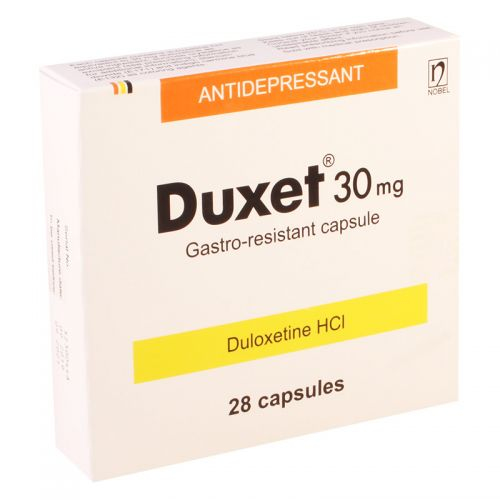 Duxet caps 30mg #28