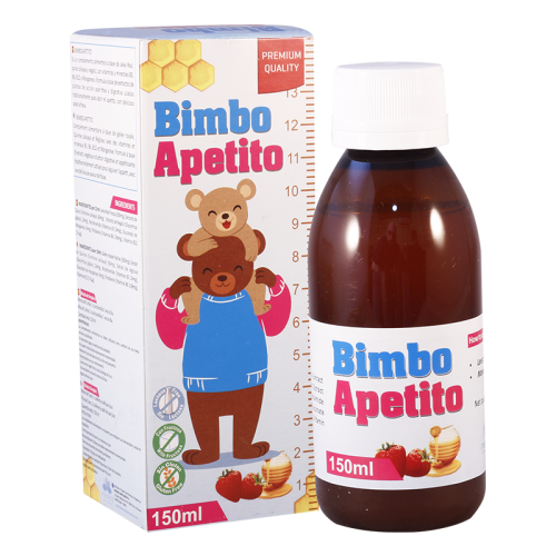 bimbo Apetito syrup 150ml #1