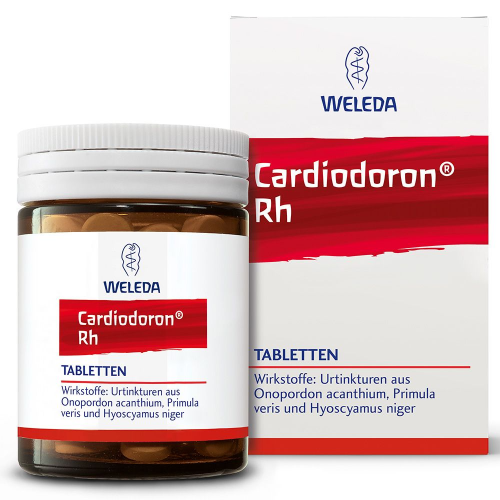 Weleda Cardiodoron Rh tab #100