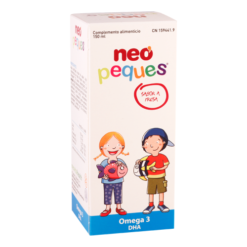 Neo peques 'Omega 3' syrup 150ml #1