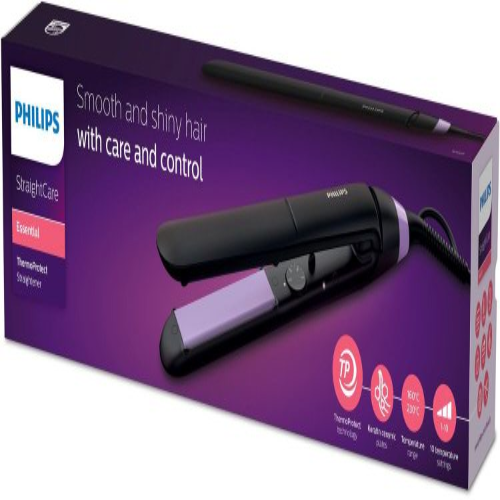 Philips - hair straightener with 10 temperature modes BHS377 8451/8444