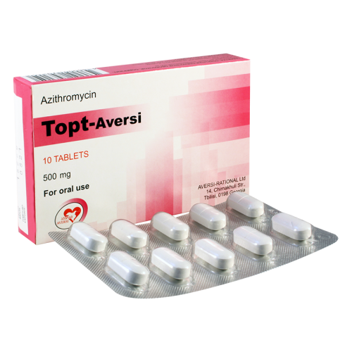 Topt tab 500mg #10