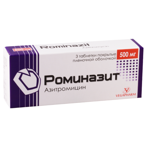 Rominazit tab 500mg #3