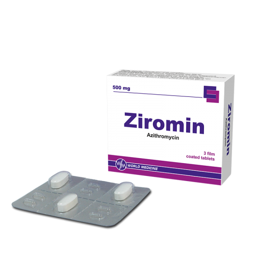 Ziromin tab 500mg #3