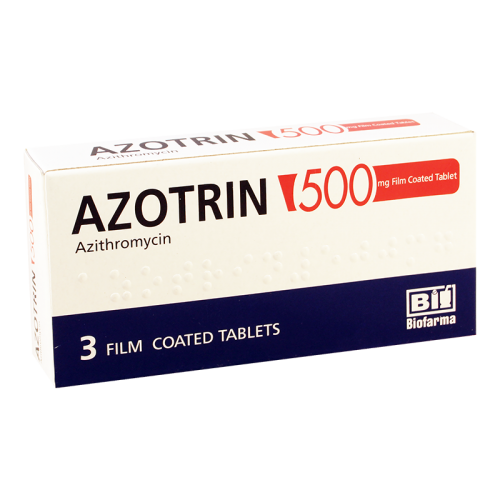 Azotrin tab 500mg #3