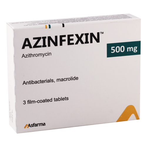 Azinfexin tab 500mg #3