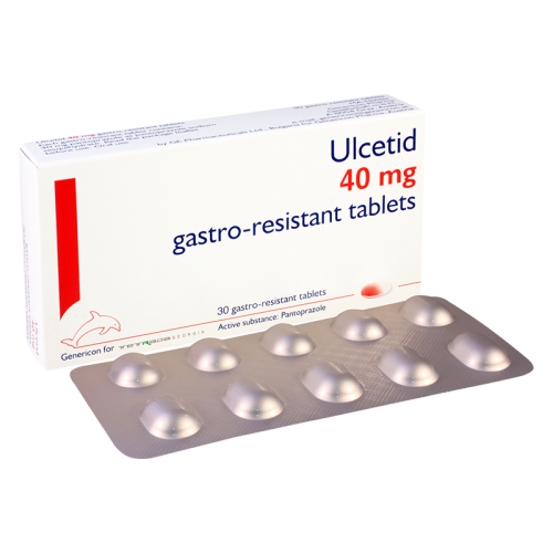 Ulcetid tab 40mg #30