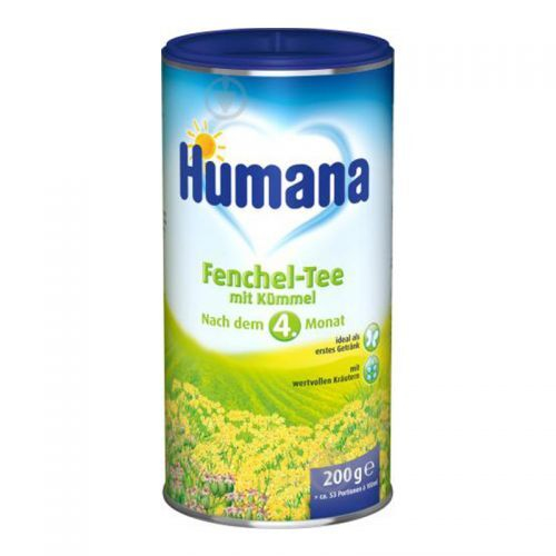 Humana - tea with fennel seeds 200g 730305/730978