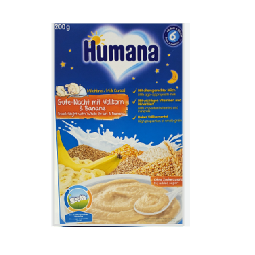 Humana - Porridge Milk Sleep with Nisa Banana /6 months+/ 200g 775597